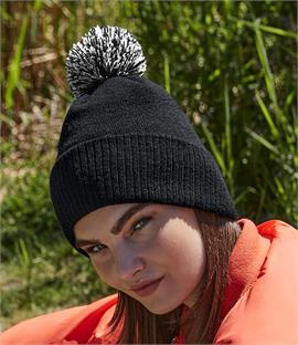 Beechfield Recycled Snowstar Beanie